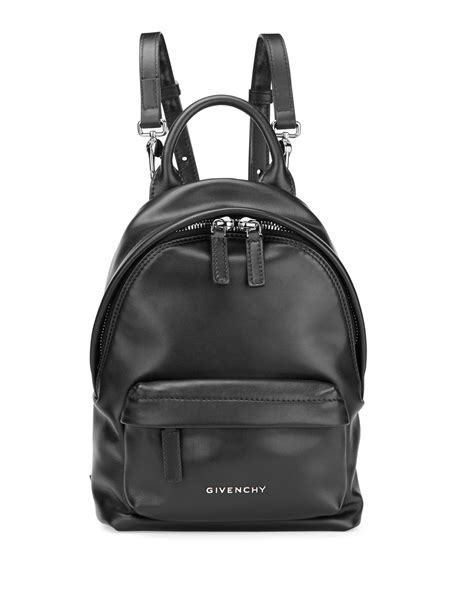 givenchy black nano backpack|Givenchy Nano Smooth Leather Backpack, Black.